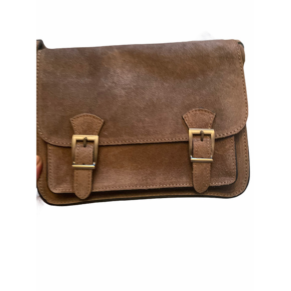 Renata Corsi – Suede Shoulder Bag NWT - Picture 1 of 8